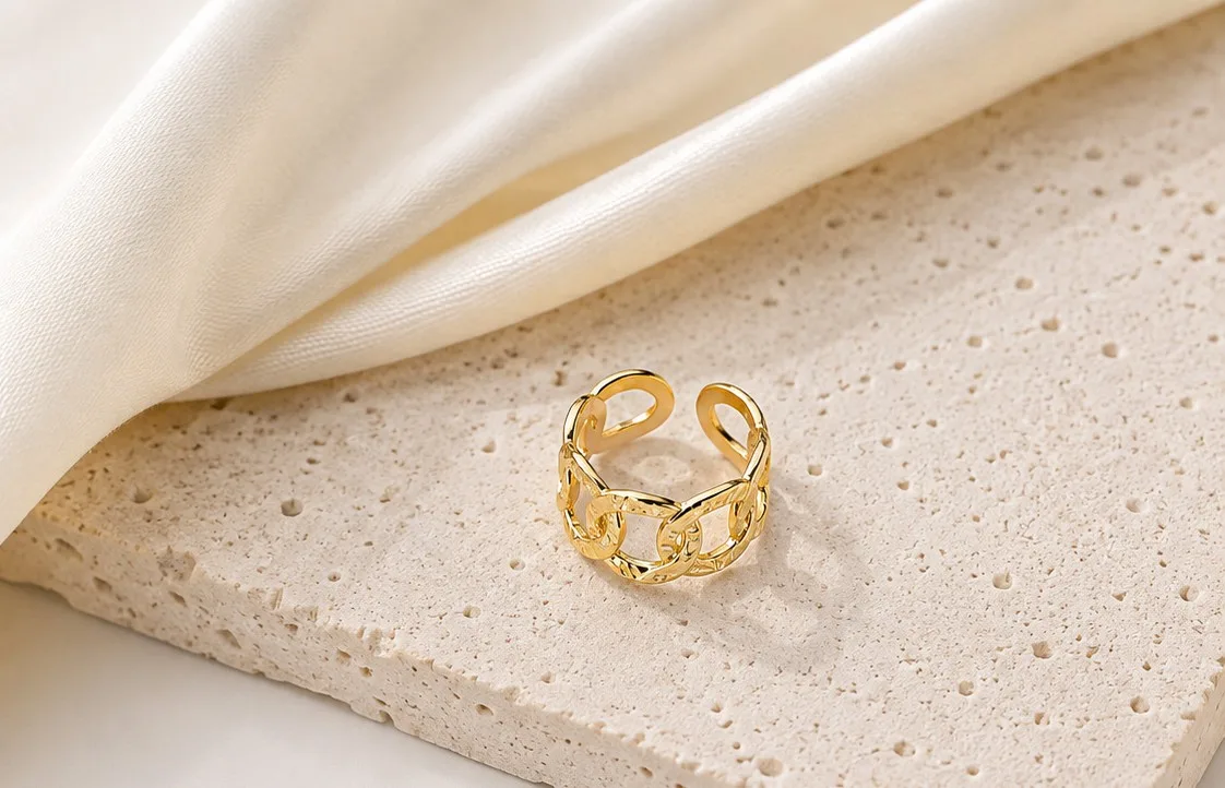 Golden Chain Ring